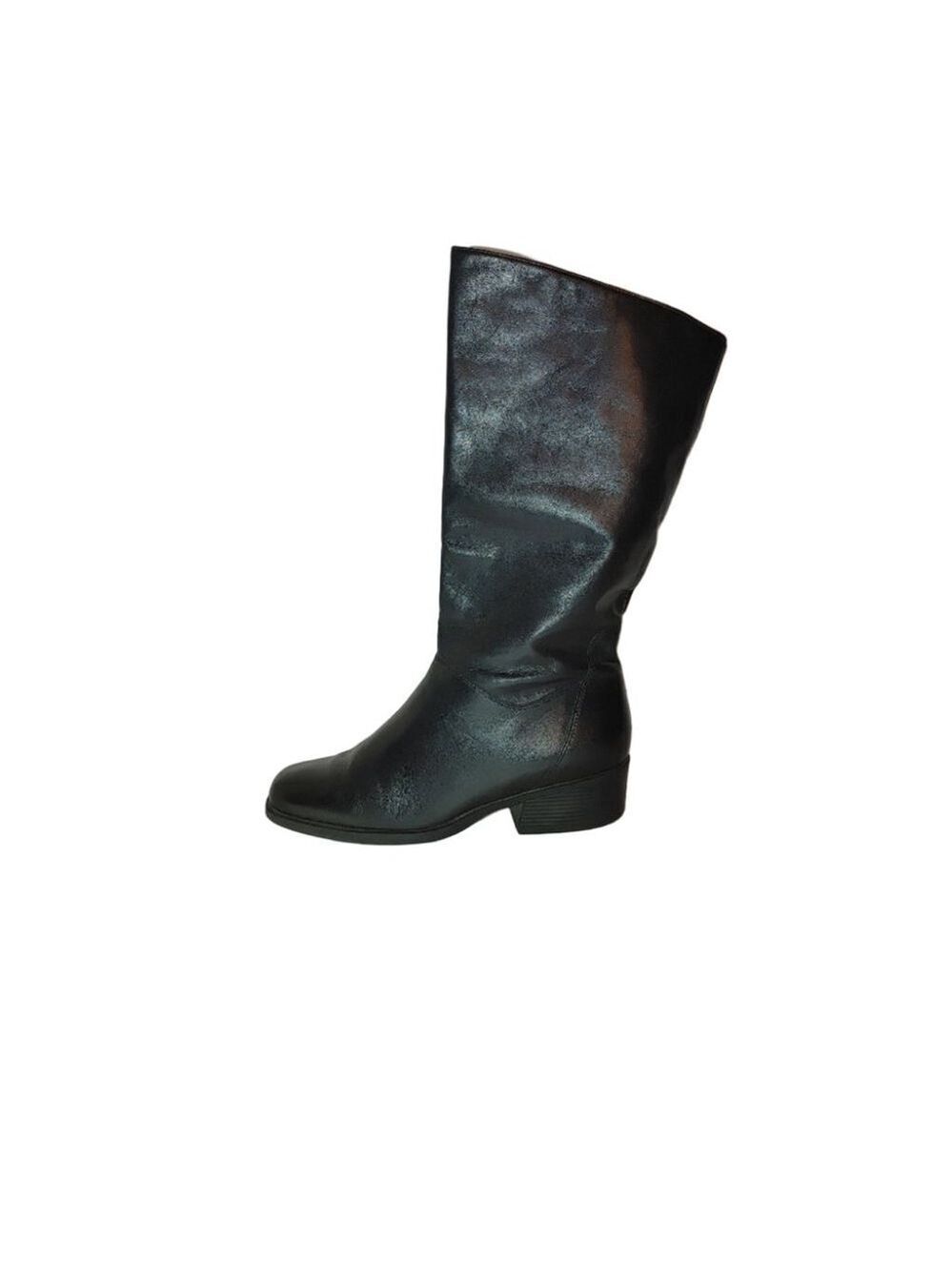 Naturalizer Cuff Leather Boots Size 7.5M